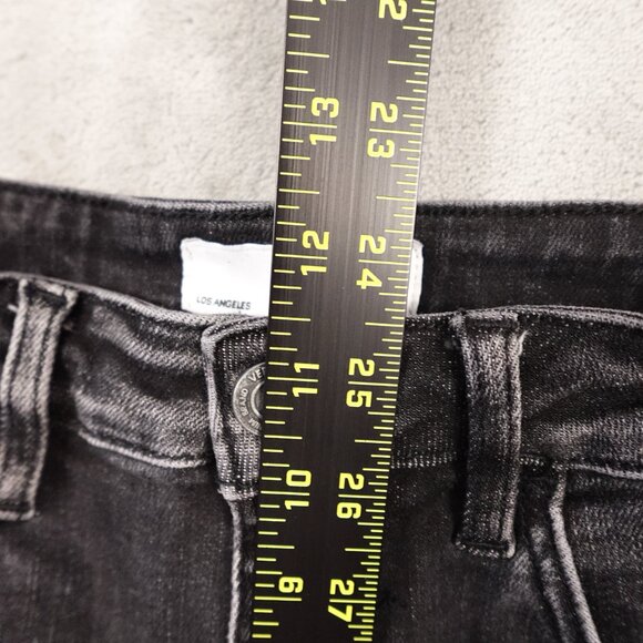 VERVET Jeans Remi High Rise Distressed Women's Size 27 Black - Picture 5 of 12